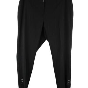 Calvin Klein Studded Split Hem Night Out Pants 18W